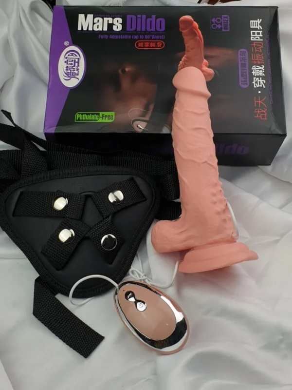 Mars Rotating Strapon