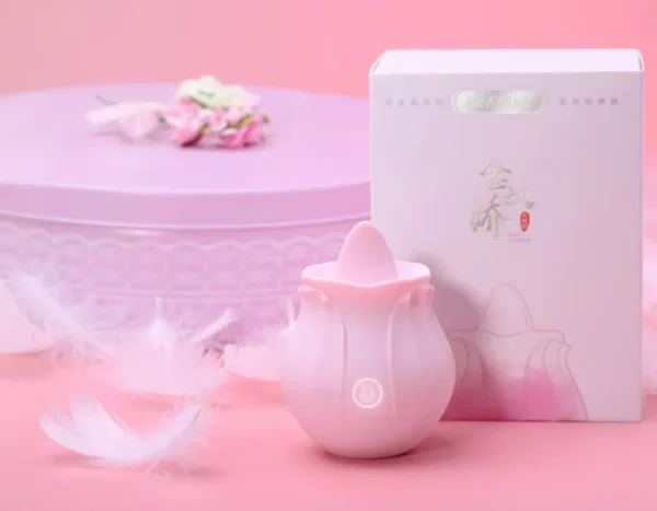 Omysky Rose Licker Vibrator