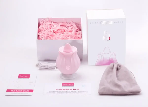 Omysky Rose Licker Vibrator