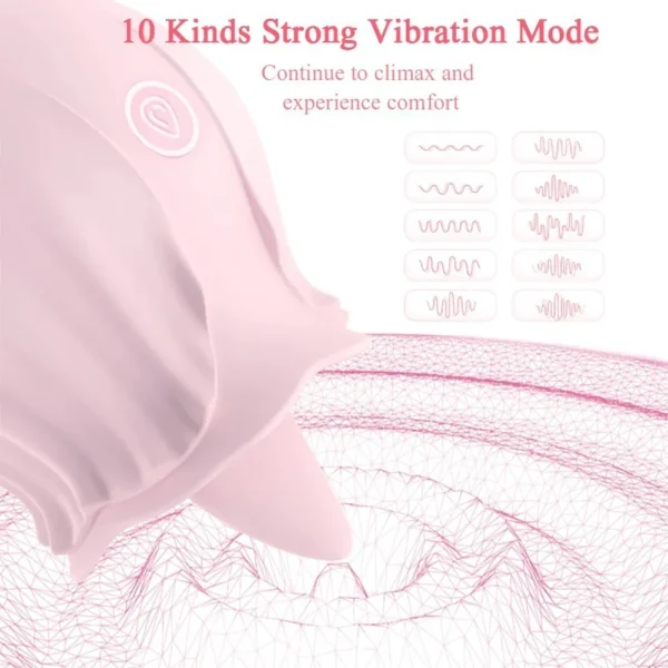Omysky Rose Licker Vibrator
