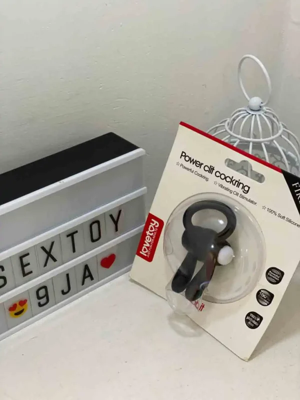 Power Rabbit Cock Ring