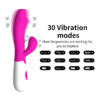 racheal-rechargeable-rabbit-vibrator-2 Racheal Rechargeable Rabbit Vibrator