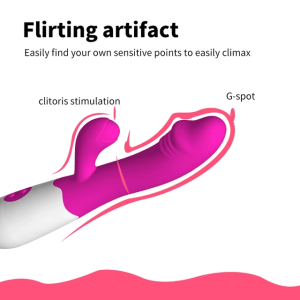 racheal-rechargeable-rabbit-vibrator-3 Racheal Rechargeable Rabbit Vibrator