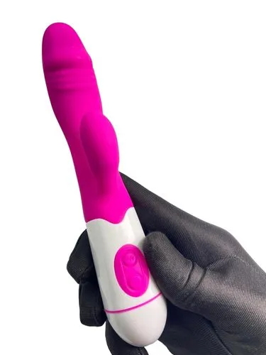 racheal-rechargeable-rabbit-vibrator-4 Racheal Rechargeable Rabbit Vibrator