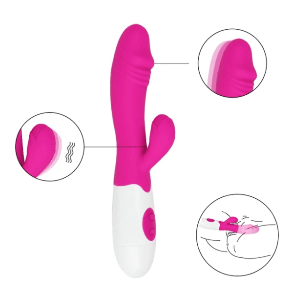 racheal-rechargeable-rabbit-vibrator-6 Racheal Rechargeable Rabbit Vibrator