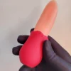 realistic-tongue-vibe-rotated Oral Licking Long Tongue Vibrator