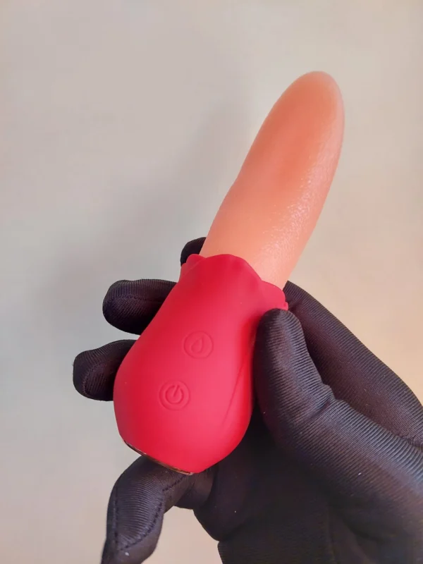 realistic-tongue-vibe-rotated Oral Licking Long Tongue Vibrator