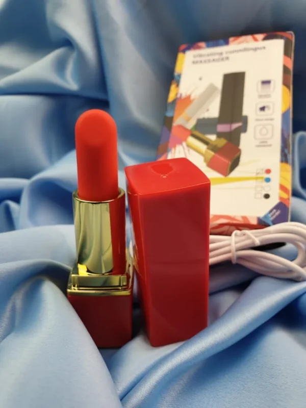 Rechargeable Lipstick Vibrator