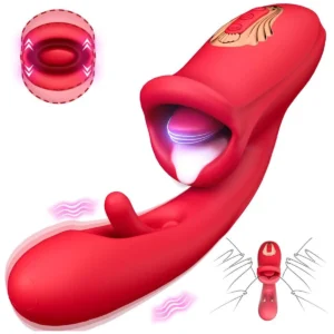 Honey Biting & Licking 3-in-1 Pleasure Toy