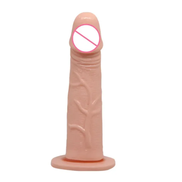 Vibrating Hollow Strapon Dildo