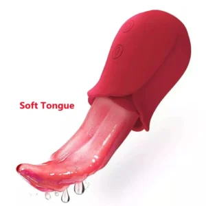 Oral Licking Long Tongue Vibrator