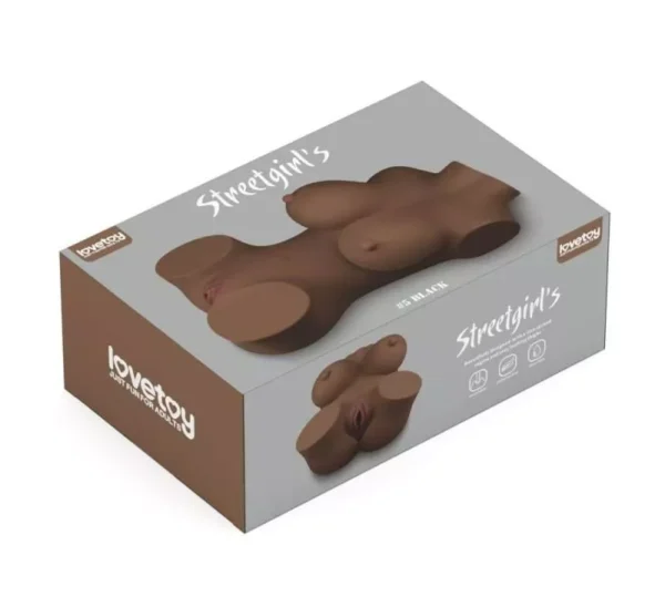 Street Girls 5 Brown Masturbators