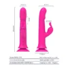 Rain Love Suction Base Rabbit Vibrator
