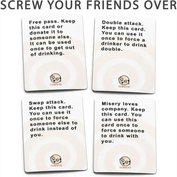 These Cards Will Get You Drunk