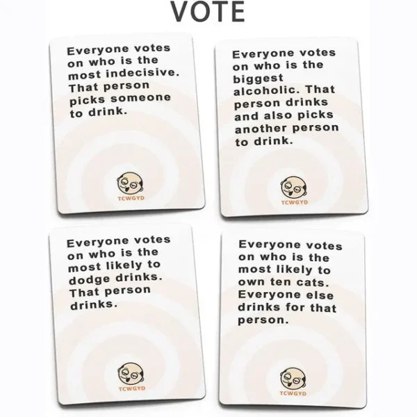 These Cards Will Get You Drunk