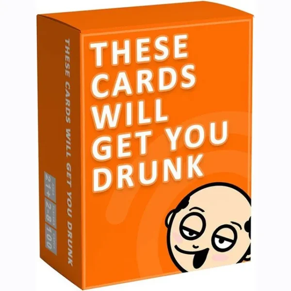 These Cards Will Get You Drunk