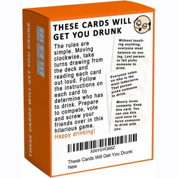 These Cards Will Get You Drunk