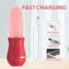 tongue-licking-vibe-charging Oral Licking Long Tongue Vibrator