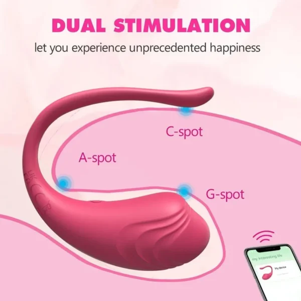 Little Tadpole Bum Orgasm Vibrator