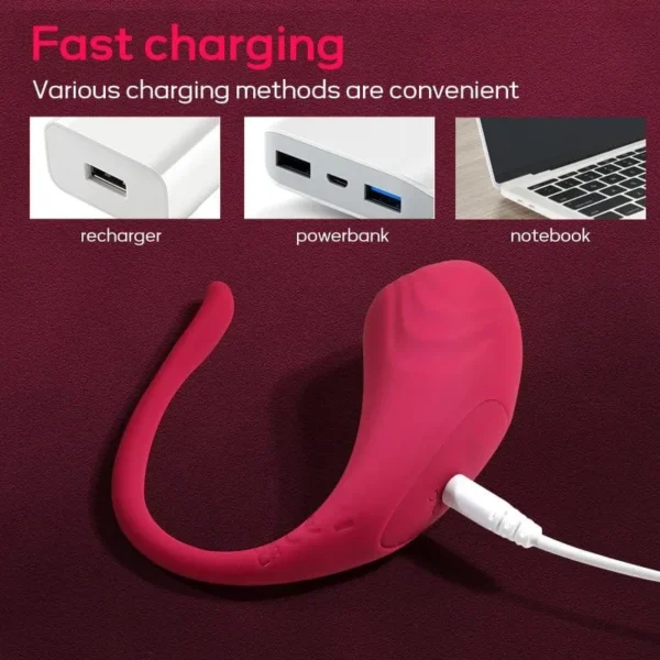 Little Tadpole Bum Orgasm Vibrator