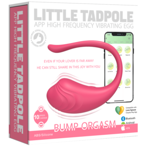 Little Tadpole Bum Orgasm Vibrator