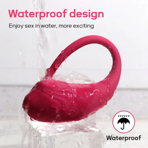 Little Tadpole Bum Orgasm Vibrator