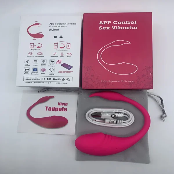 Tadpole App Controlled Vibrator
